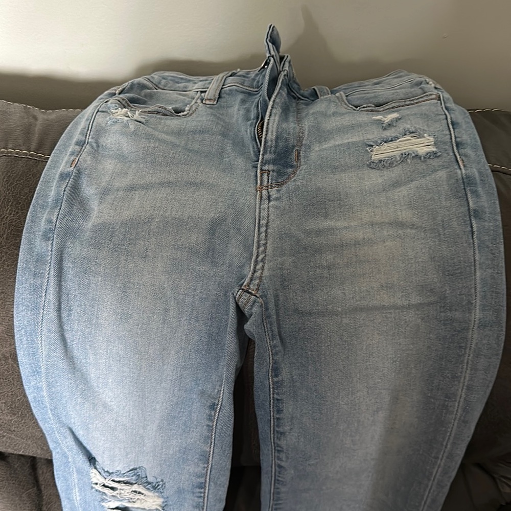American Eagle next Level Stretch High Waisted Jegging Size 0 Regular